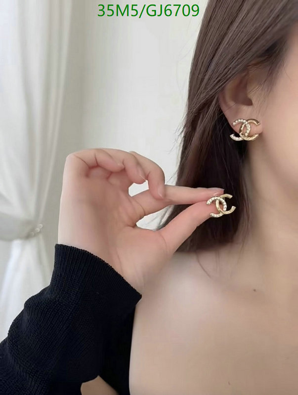 Jewelry-Chanel Code: GJ6709 $: 35USD