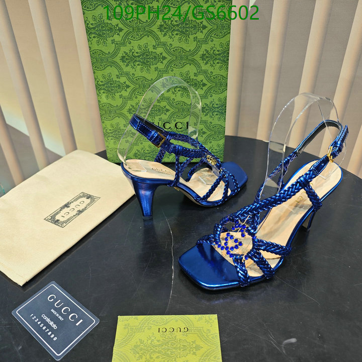 Women Shoes-Gucci Code: GS6602 $: 109USD