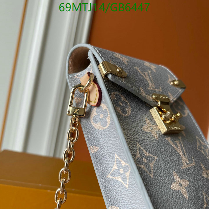 LV Bag-(4A)-Pochette MTis Bag- Code: GB6447 $: 69USD