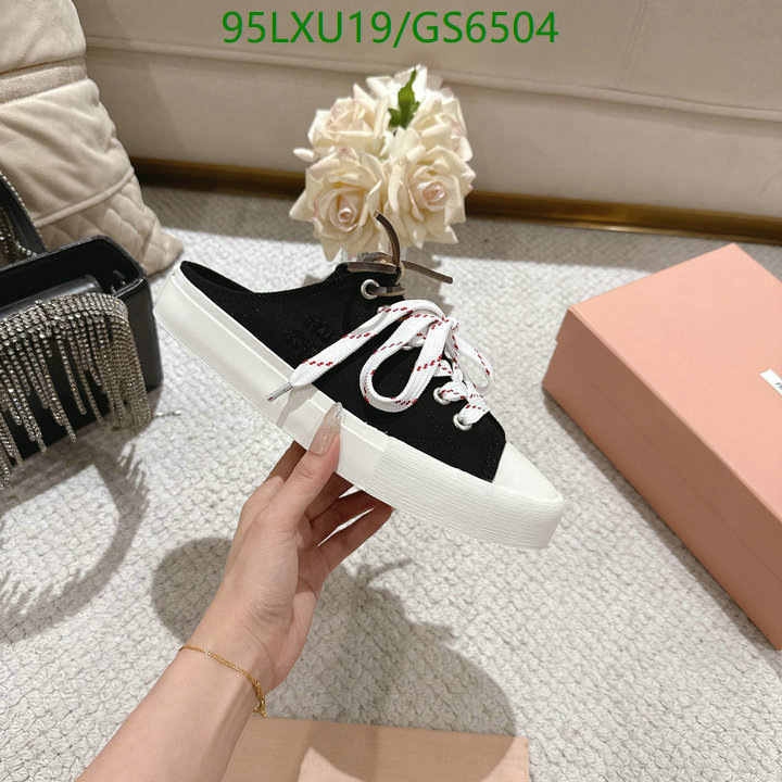 Women Shoes-Miu Miu Code: GS6504 $: 95USD
