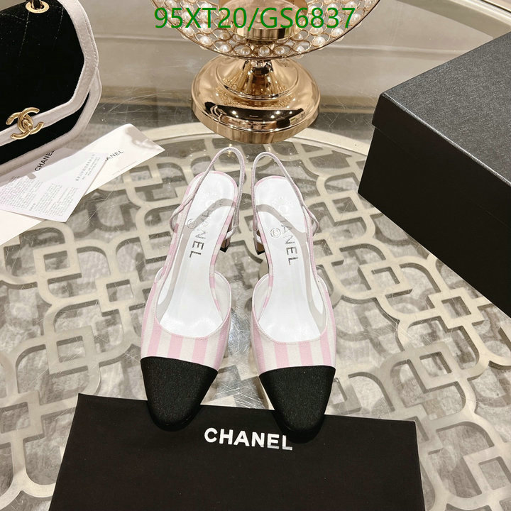 Women Shoes-Chanel Code: GS6837 $: 95USD