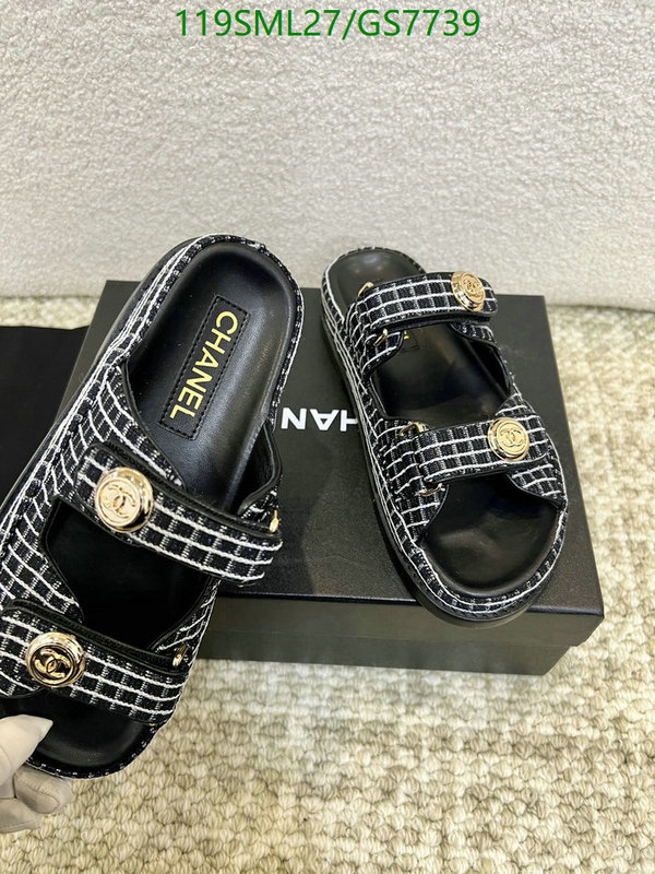 Women Shoes-Chanel Code: GS7739 $: 119USD