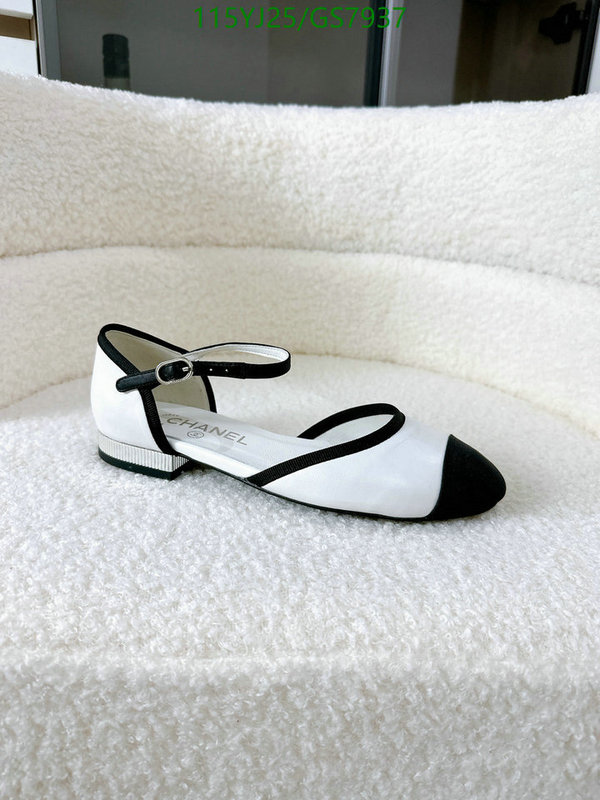 Women Shoes-Chanel Code: GS7937 $: 115USD
