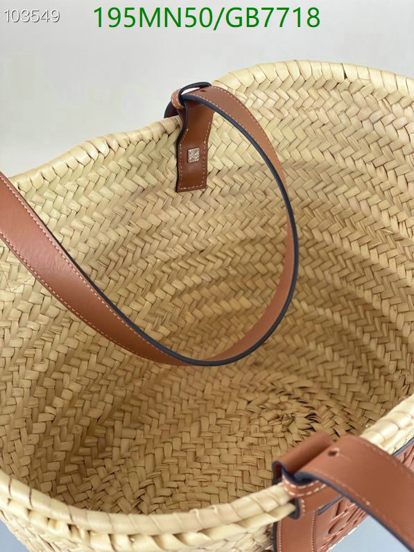 Loewe Bag-(Mirror)-Handbag- Code: GB7718 $: 195USD