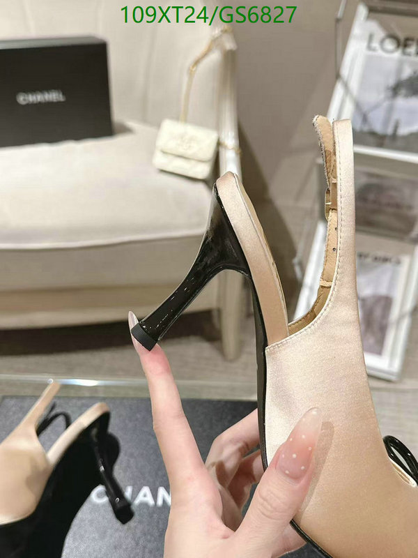 Women Shoes-Chanel Code: GS6827 $: 109USD