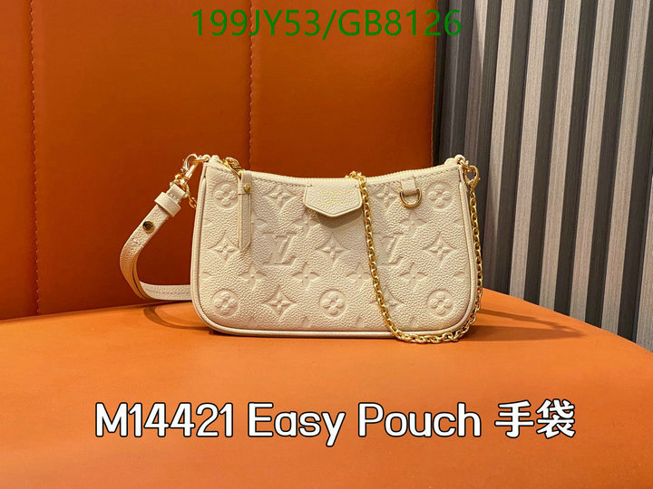 LV Bag-(Mirror)-Pochette MTis- Code: GB8126 $: 199USD