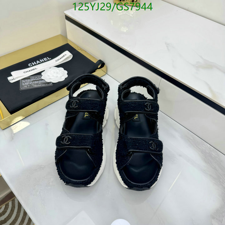 Women Shoes-Chanel Code: GS7944 $: 125USD