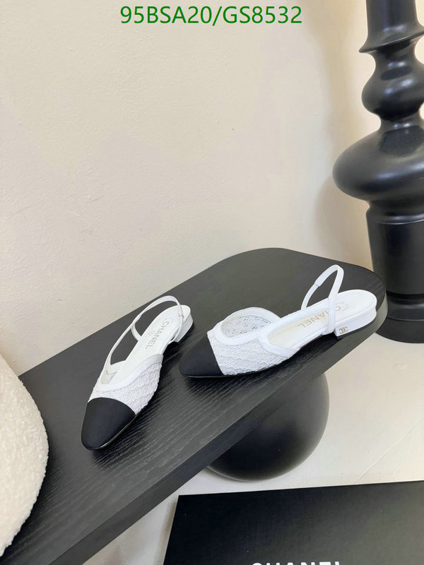 Women Shoes-Chanel Code: GS8532 $: 95USD