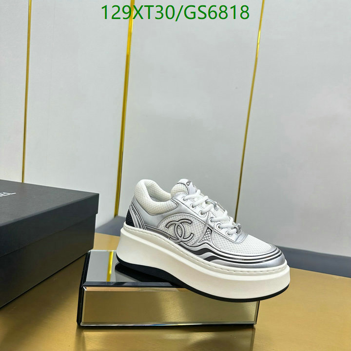 Women Shoes-Chanel Code: GS6818 $: 129USD