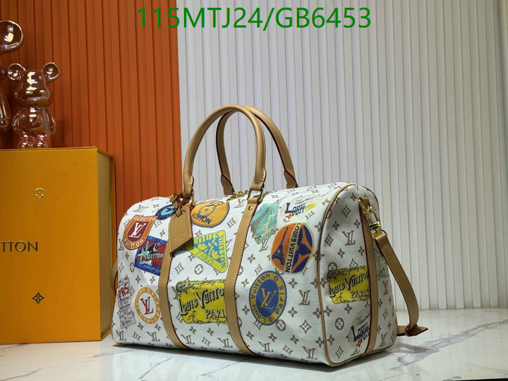 LV Bag-(4A)-Keepall BandouliRe 45-50- Code: GB6453 $: 115USD