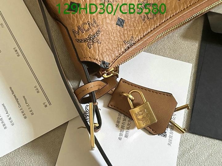 MCM Bag-(Mirror)-Handbag- Code: CB5580 $: 129USD