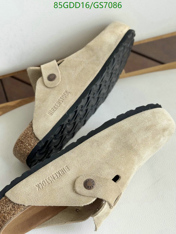 Men shoes-Birkenstock Code: GS7086 $: 85USD