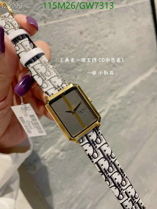 Watch-(4A)-Dior Code: GW7313 $: 115USD