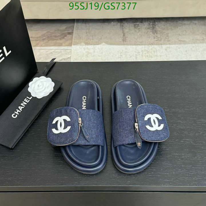 Women Shoes-Chanel Code: GS7377 $: 95USD