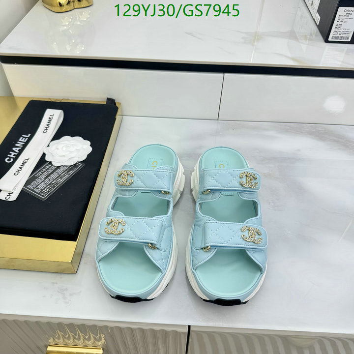 Women Shoes-Chanel Code: GS7945 $: 129USD