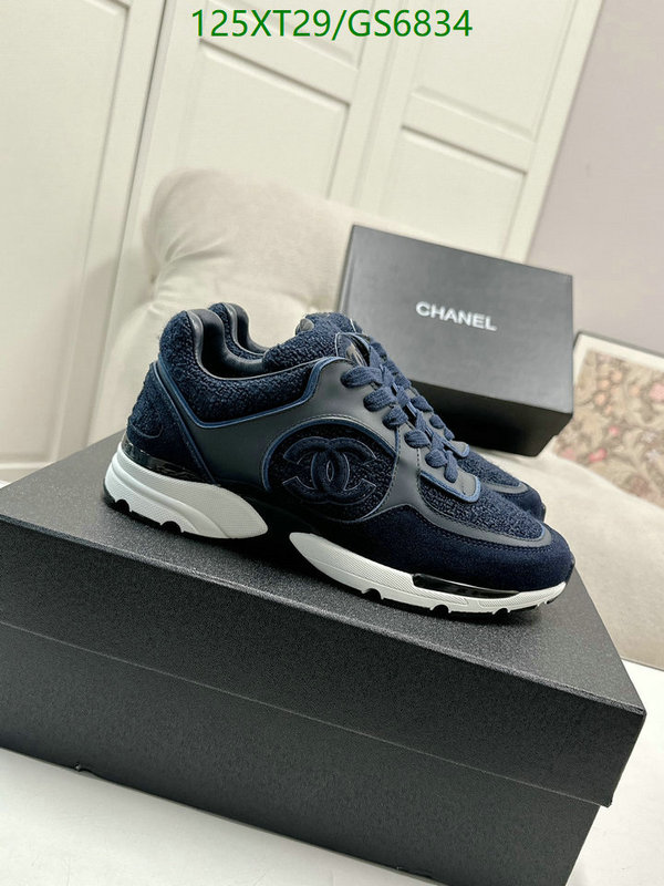 Men shoes-Chanel Code: GS6834 $: 125USD
