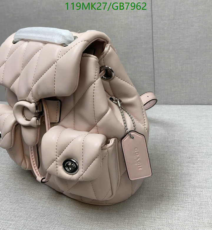 Coach Bag-(4A)-Backpack- Code: GB7962 $: 119USD