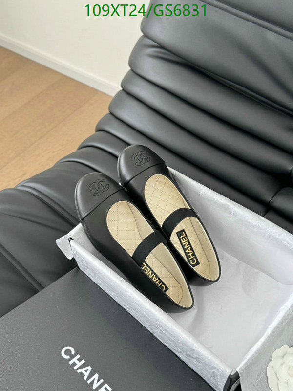 Women Shoes-Chanel Code: GS6831 $: 109USD