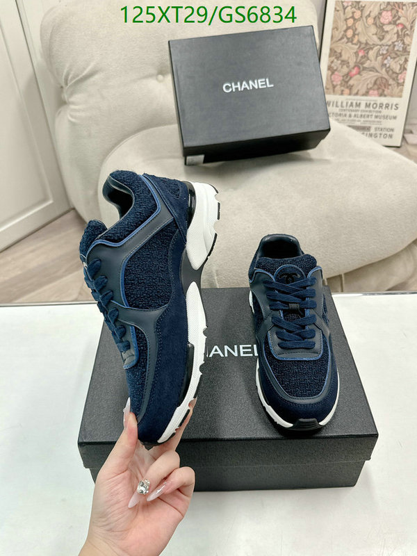 Men shoes-Chanel Code: GS6834 $: 125USD
