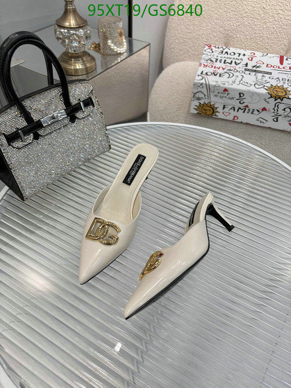 Women Shoes-D&G Code: GS6840 $: 95USD