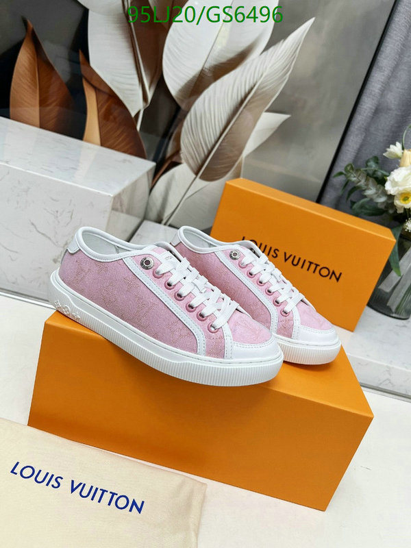 Women Shoes-LV Code: GS6496 $: 95USD