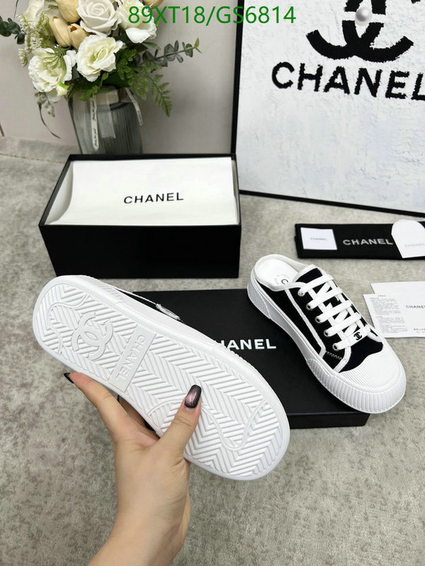 Women Shoes-Chanel Code: GS6814 $: 89USD