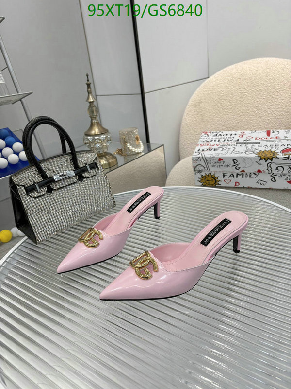 Women Shoes-D&G Code: GS6840 $: 95USD