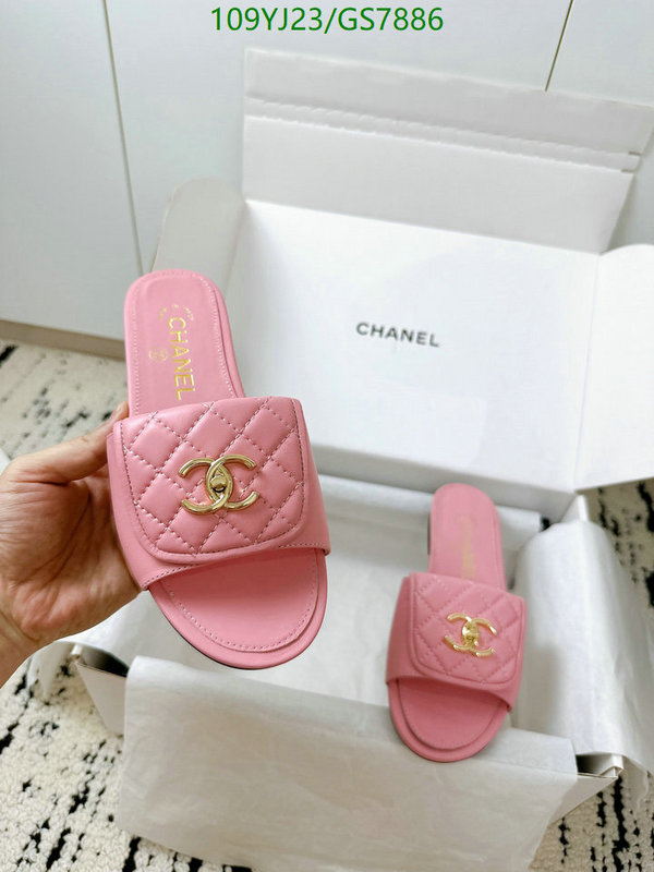 Women Shoes-Chanel Code: GS7886 $: 109USD