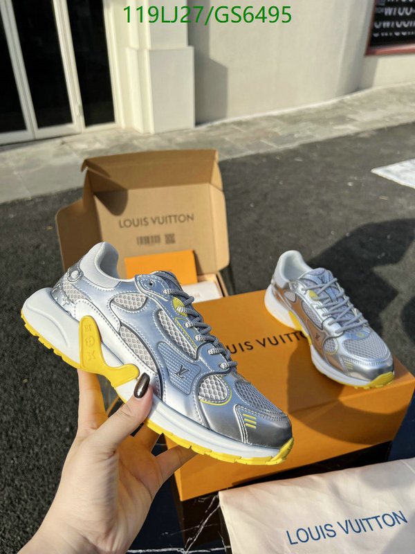 Men shoes-LV Code: GS6495 $: 119USD