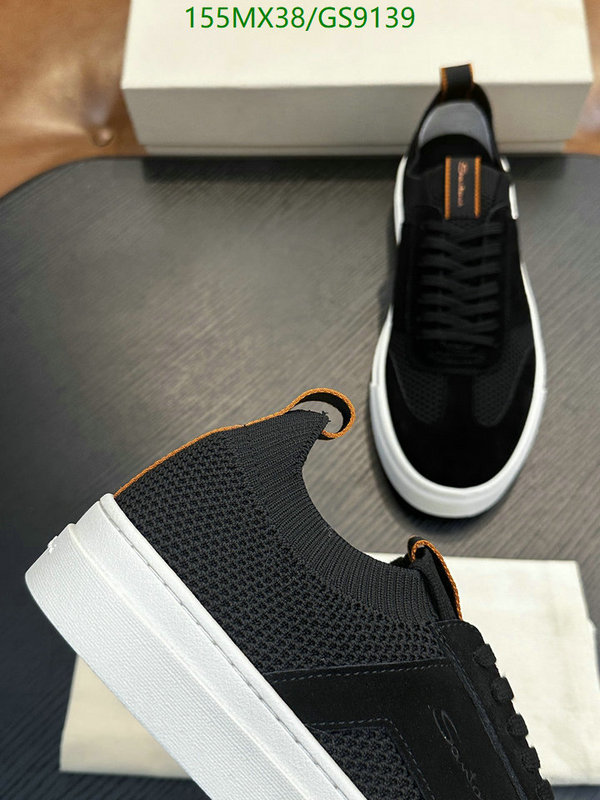 Men shoes-Santoni Code: GS9139 $: 155USD