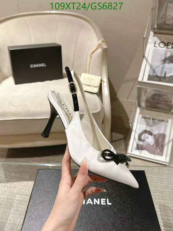 Women Shoes-Chanel Code: GS6827 $: 109USD