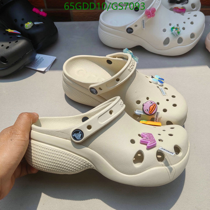 Women Shoes-Crocs Code: GS7093 $: 65USD