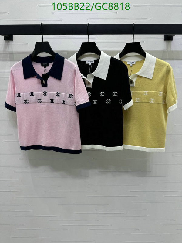 Clothing-Chanel Code: GC8818 $: 105USD