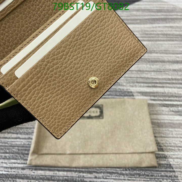 Gucci Bag-(Mirror)-Wallet- Code: GT8082 $: 79USD