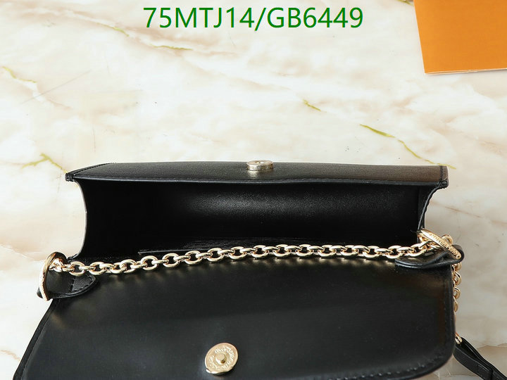 LV Bag-(4A)-Pochette MTis Bag- Code: GB6449 $: 75USD