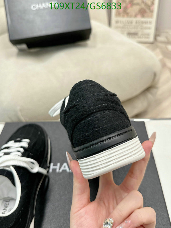 Men shoes-Chanel Code: GS6833 $: 109USD
