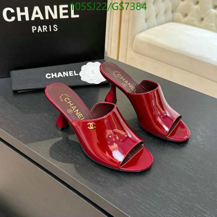 Women Shoes-Chanel Code: GS7384 $: 105USD