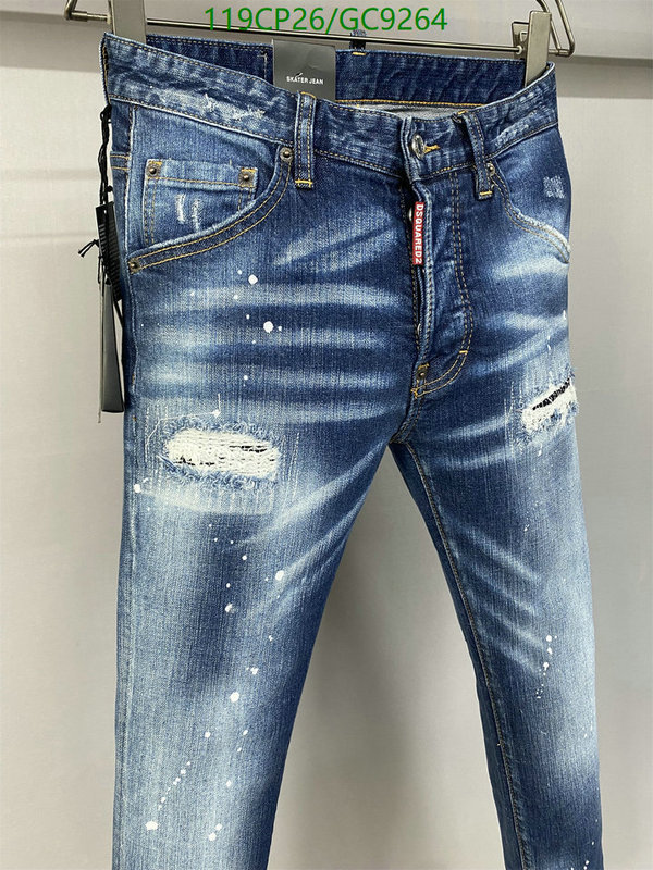 Clothing-DSQUARED2 Code: GC9264 $: 119USD
