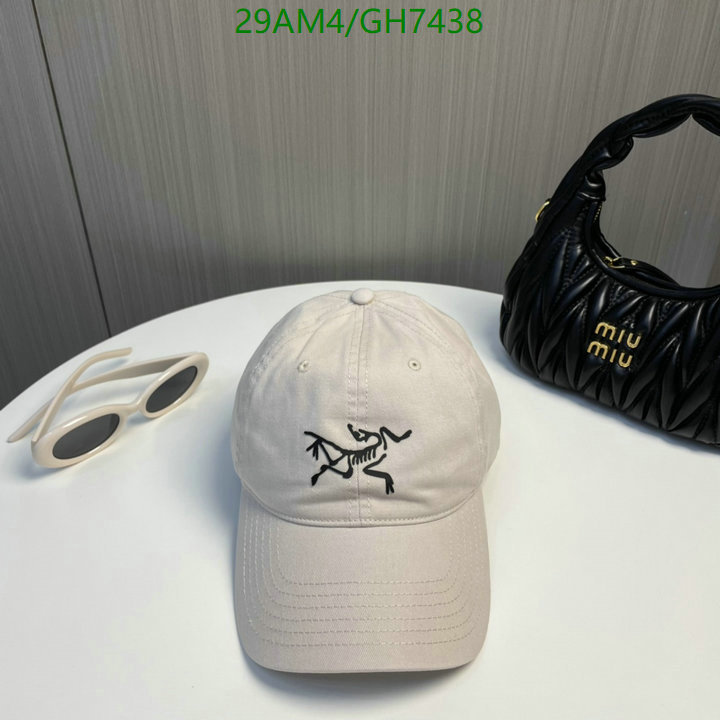 Cap-(Hat)-ARCTERYX Code: GH7438 $: 29USD