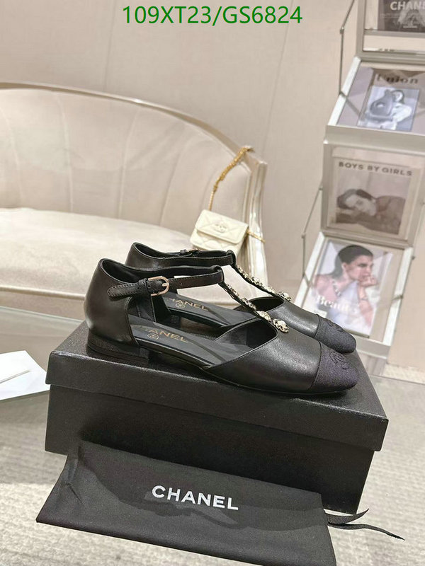 Women Shoes-Chanel Code: GS6824 $: 109USD