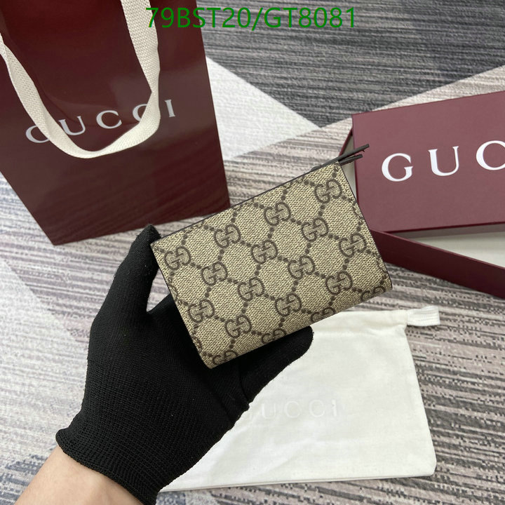 Gucci Bag-(Mirror)-Wallet- Code: GT8081 $: 79USD