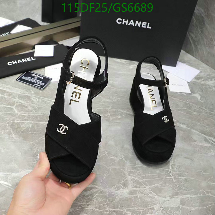Women Shoes-Chanel Code: GS6689 $: 115USD