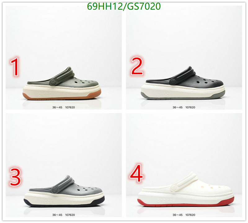 Men shoes-Crocs Code: GS7020 $: 69USD