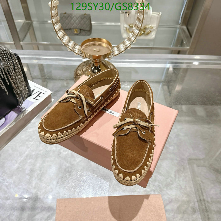 Women Shoes-Miu Miu Code: GS8334 $: 129USD