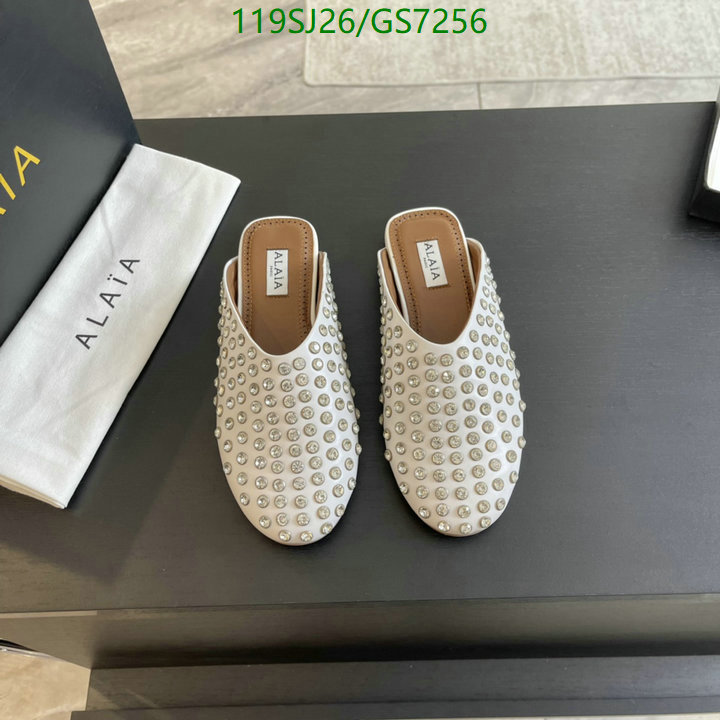 Women Shoes-ALAIA Code: GS7256 $: 119USD