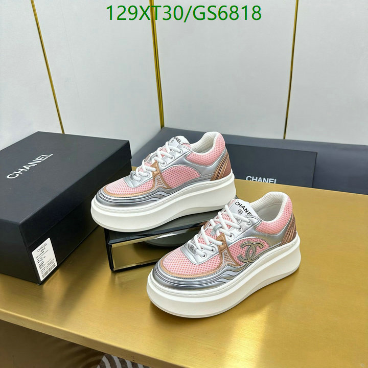 Women Shoes-Chanel Code: GS6818 $: 129USD