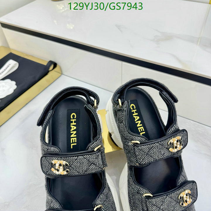 Women Shoes-Chanel Code: GS7943 $: 129USD