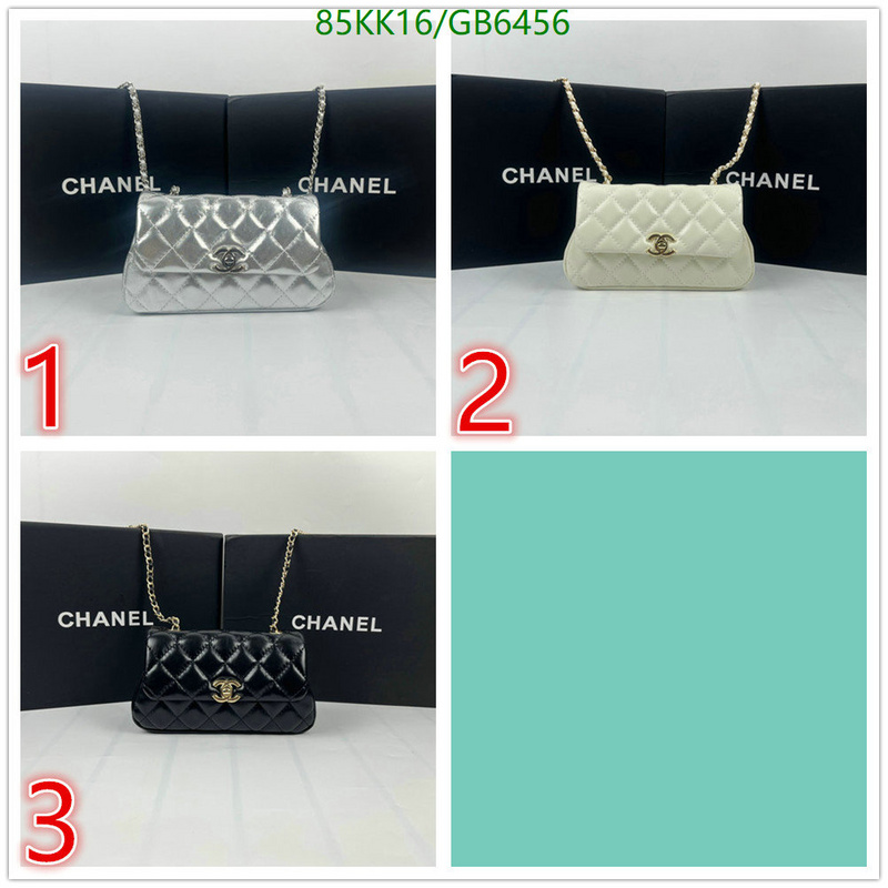 Chanel Bag-(4A)-Crossbody- Code: GB6456 $: 85USD