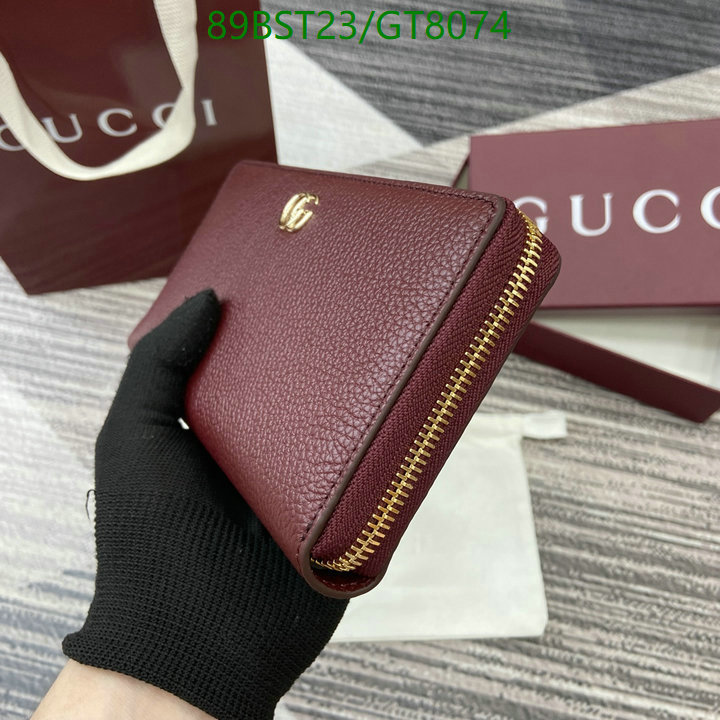 Gucci Bag-(Mirror)-Wallet- Code: GT8074 $: 89USD