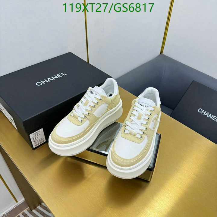 Women Shoes-Chanel Code: GS6817 $: 119USD
